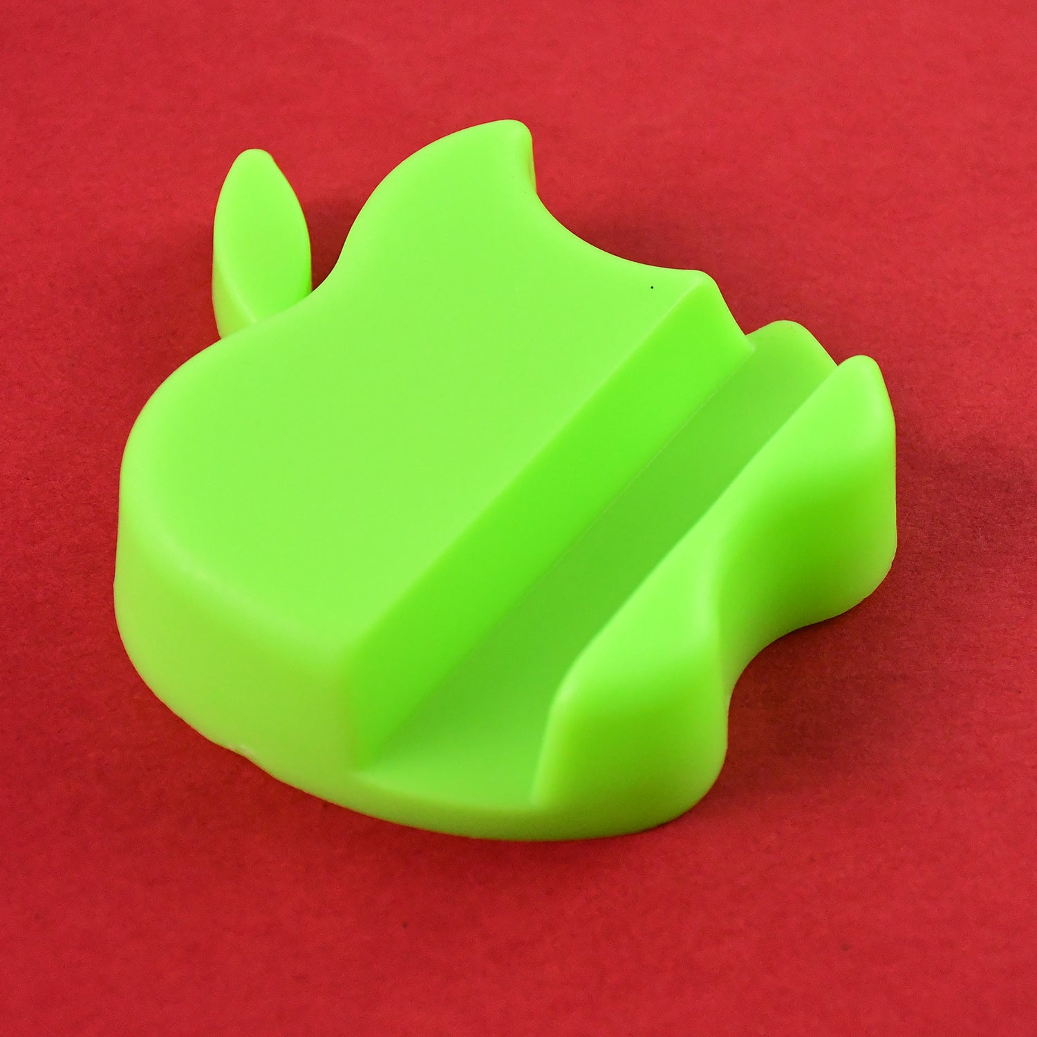 Apple-shaped Plastic Mobile Phone Holder (3 Pc  Mix Color) Apple-shaped Plastic Mobile Phone Holder (3 Pc  Mix Color)